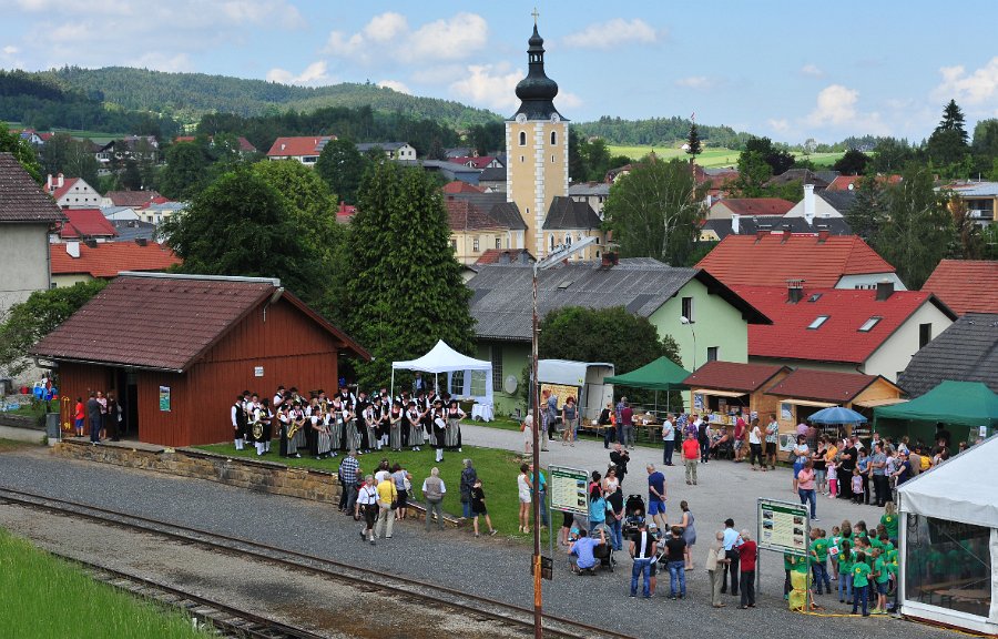 Waldviertelbahn 115 Jahr Feier Groß Gerungs (11)